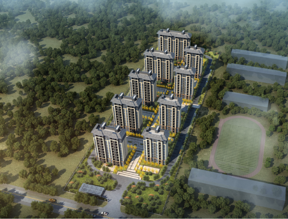 六安市葉集區租賃住房建設項目(三期)